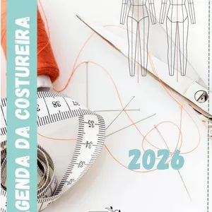 Imagem de capa para o Curso online Agenda da costureira 2026
