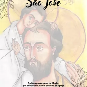 Imagem de capa para o Curso online Caderno de Atividades de São José