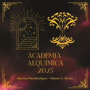 Imagem de capa para o Curso online ACADEMIA ALQUÍMICA 2025