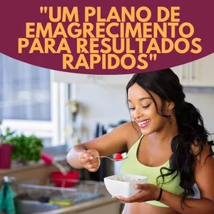 Imagem de capa para o Ebook "Transforme-se em 30 Dias: Um Plano de Emagrecimento para Resultados Rápidos"
