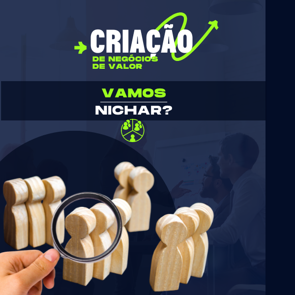 Imagem de Vamos nichar? criado por Denpec_mentoria na hotmart