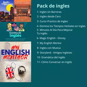 Imagen de portada para Ebook Pack de Ingles 