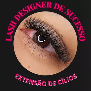 Imagem de capa para o Curso online LASH DESIGNER DE SUCESSO