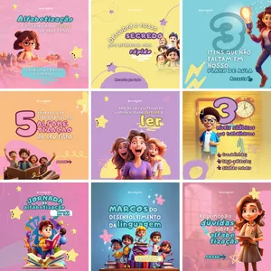 Imagem de capa para o Curso online CANVA ALFABETIZAÇÃO