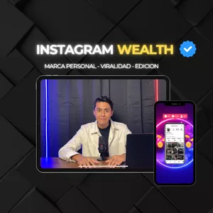 Imagen de portada para Curso online INSTAGRAM WEALTH AG