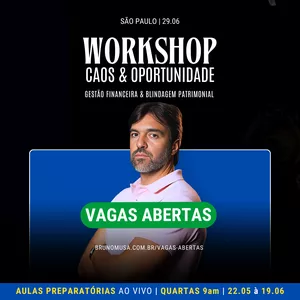 Imagem do curso WORKSHOP CAOS E OPORTUNIDADE - SÃO PAULO