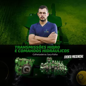 Imagem de capa para o Curso online Curso presencial Hidro e Comando Hidráulico