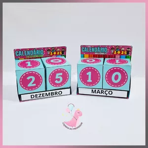 Imagem de capa para o Ebook CALENDÁRIO INFINITO-2025