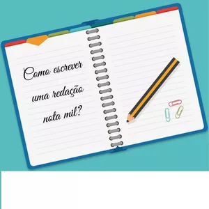 Imagem de capa para o Ebook Curso de Redação e Atualidades Raiz !