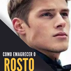 Imagem de capa para o Ebook Como Emagrecer o Rosto