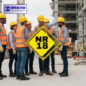 Imagem do curso NR-18 – Condições e Meio Ambiente de Trabalho na Indústria da Construção