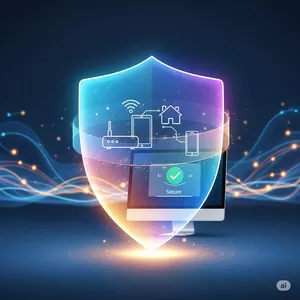 Escudo Inteligente: Cibersegurança Offline com IA de Borda