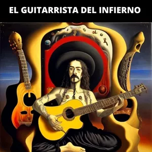 Imagen de portada para Ebook EL GUITARRISTA DEL INFIERNO 
