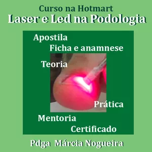 Imagem de capa para o Curso online Laser e Led na Podologia