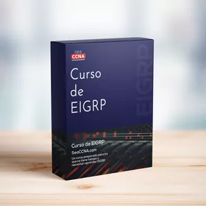 Imagen de portada para Curso online Curso de EIGRP