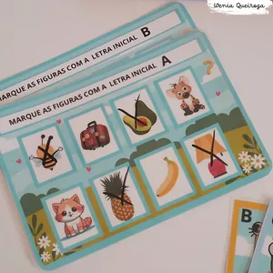 Imagem de capa para o Ebook jogo do alfabeto