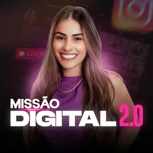 Imagem de capa para o Curso online Missão Digital 2.0