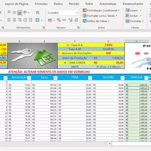 Imagem de capa para o Ebook Simulador Financiamento PRICE