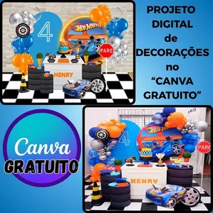 Imagem do curso Como fazer um projeto digital de decoração no Canva Gratuito