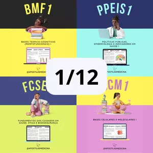 Imagem de capa para o Ebook MED9 (1º semestre)