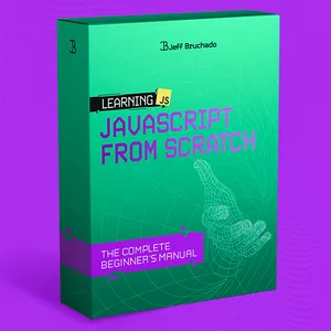 Cover image for Ebook Learning JavaScript from Scratch: The Complete Beginner's Manual
