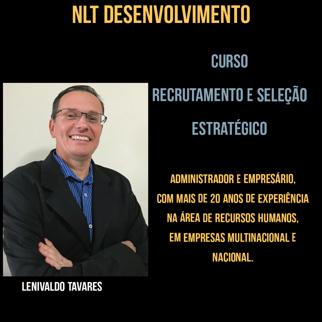 Imagem de Curso Recrutamento e Seleção Estratégico criado por Lenivaldo na hotmart