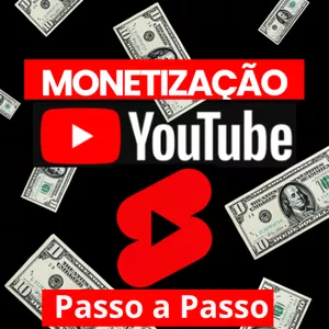 Imagem de capa para o Ebook Como monetizar o YouTube 