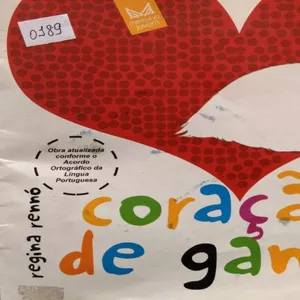 Imagem de capa para o Ebook CORAÇÃO DE GANSO - escrito por Regina Rennó.