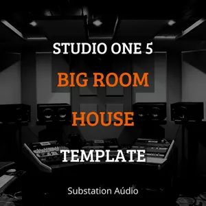 Imagem de capa para o Curso online Big Room Template Studio One 5