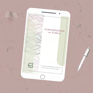 Imagem de capa para o Ebook Sustentabilidade na prática