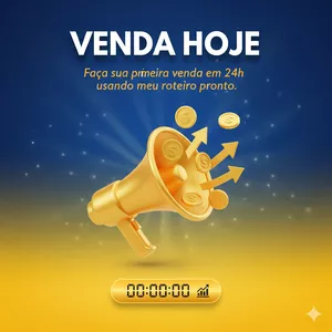 Imagem do curso VENDA HOJE