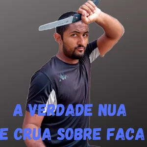 Imagem de capa para o Ebook A Verdade Nua e Crua sobre Faca