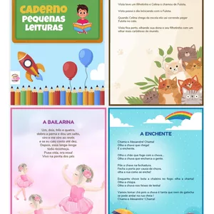 Imagem de capa para o Ebook 🩵Pequenas leituras 🩵