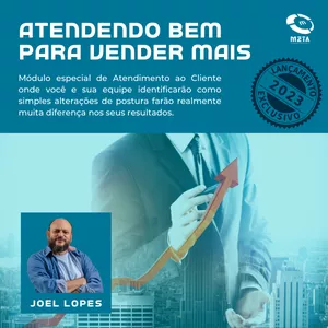 Imagem de capa para o Curso online Atendendo Bem para Vender Mais