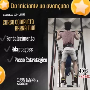 Imagem de capa para o Curso online Curso Completo Barra fixa 