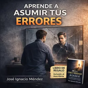 Imagen de portada para Curso online Aprende a asumir tus errores + Libro de REGALO (Tu segundo nacimiento)