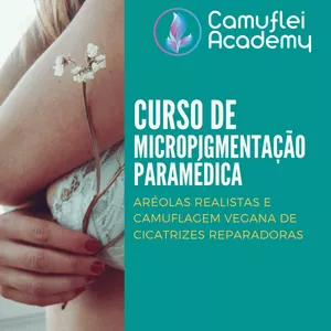 Imagem de capa para o Curso online Curso de Micropigmentação Paramédica (Reconstrução de Aréolas e Camuflagem de Cicatrizes)