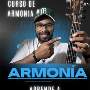 Imagen de portada para Curso online CURSO DE ARMONÍA #1