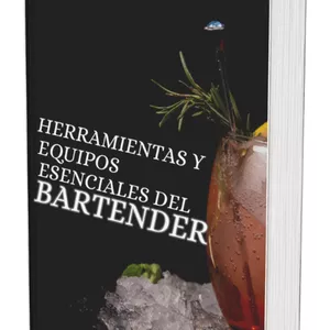 Imagen de portada para Ebook Guía de Herramientas y Equipos Esenciales del Bartender