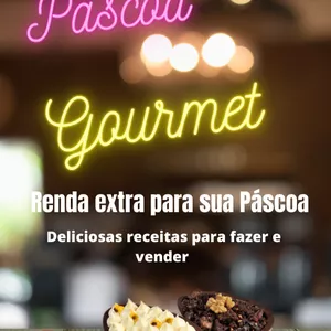 Imagem de capa para o Ebook Ovo De Pascoa Gourmet 
