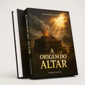 Imagem de capa para o Ebook LIVRO DIGITAL: A ORIGEM DO ALTAR
