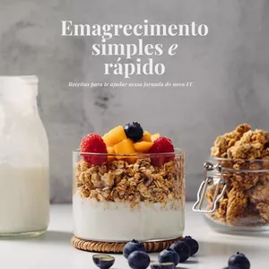 Imagem de capa para o Ebook Como emagrecer do jeito certo e rápido 