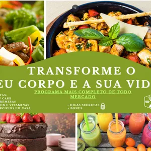 Imagem do curso Transforme o seu corpo e a sua vida!