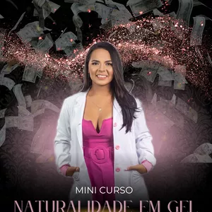 Imagem de capa para o Curso online MINI CURSO: naturalidade em gel