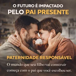 Imagem de capa para o Ebook PATERNIDADE RESPONSÁVEL