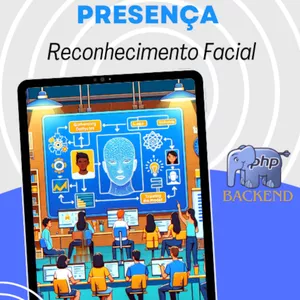 Imagem do curso Reconhecimento Facial: Construir um Sistema de Presença com php e javascript