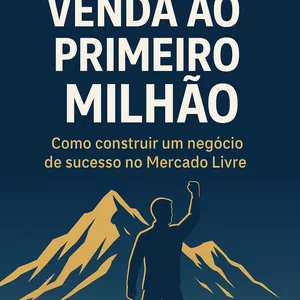 Imagem de capa para o Ebook Da Primeira Venda ao Primeiro Milhão: Como Vender no Mercado Livre e Mudar de Vida