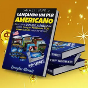 Imagem de capa para o Ebook Checklist Lançando um PLR Americano
