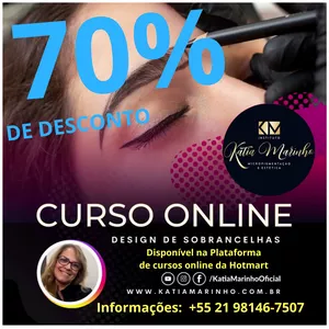 Imagem de capa para o Curso online Curso de Design de Sobrancelhas