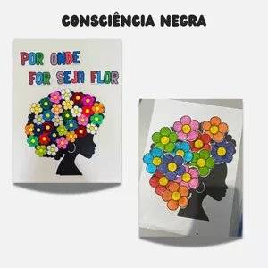 Imagem de capa para o Ebook Mural Consciência Negra
